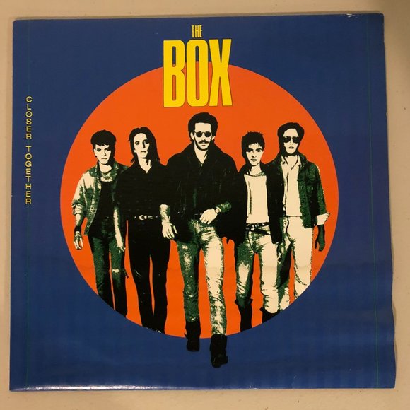 The Box Closer Together New Wave Vinyl Record 1987 - Picture 1 of 6